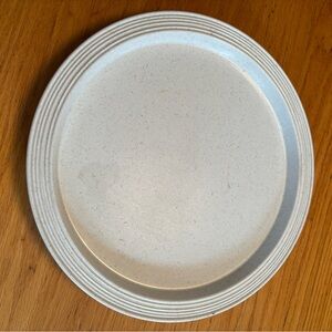 Vintage Rubbermaid Ribbed White Melamine 13” Lazy Susan Turntable